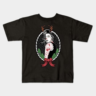 Santas Helper Kids T-Shirt